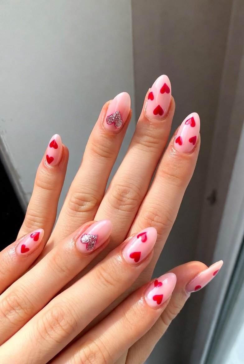 Valentine’s Day Nails