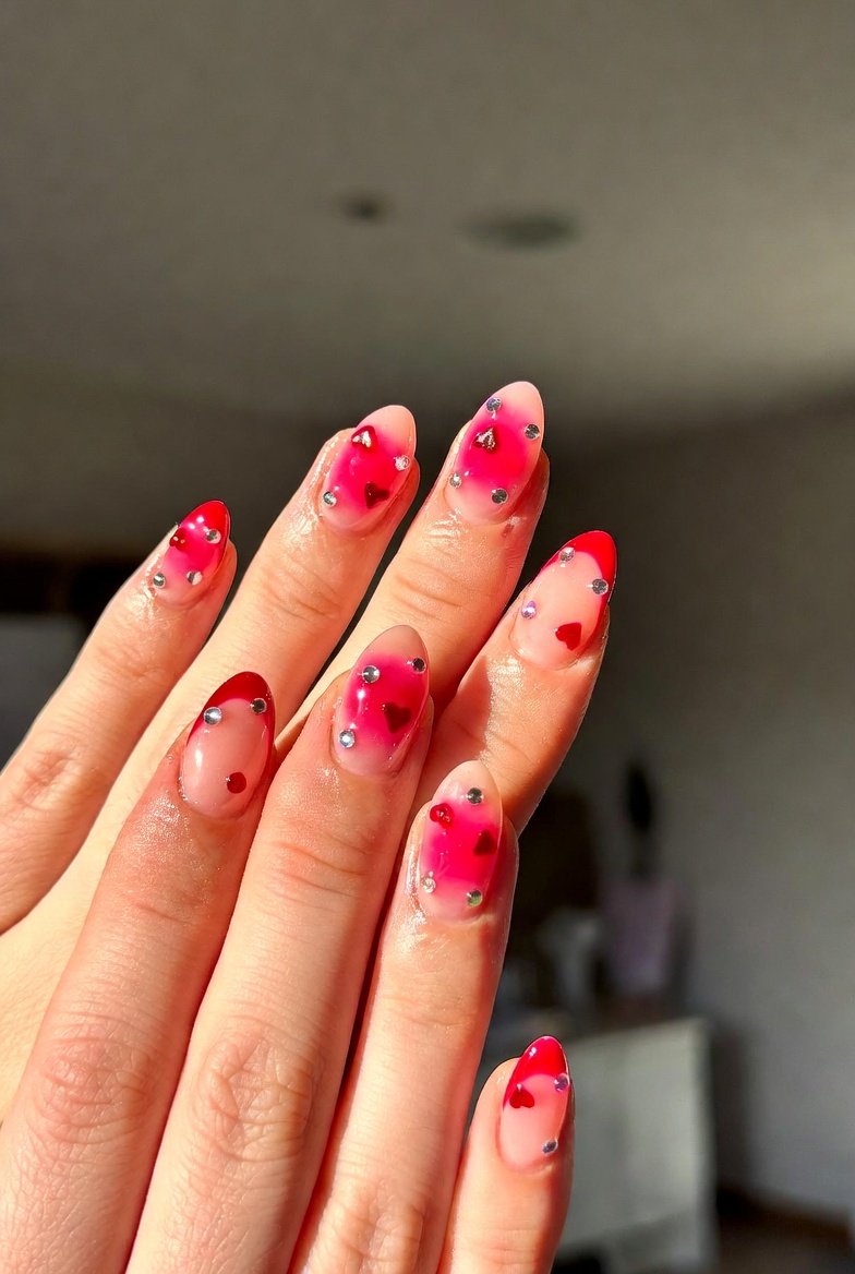 Valentine’s Day Nails