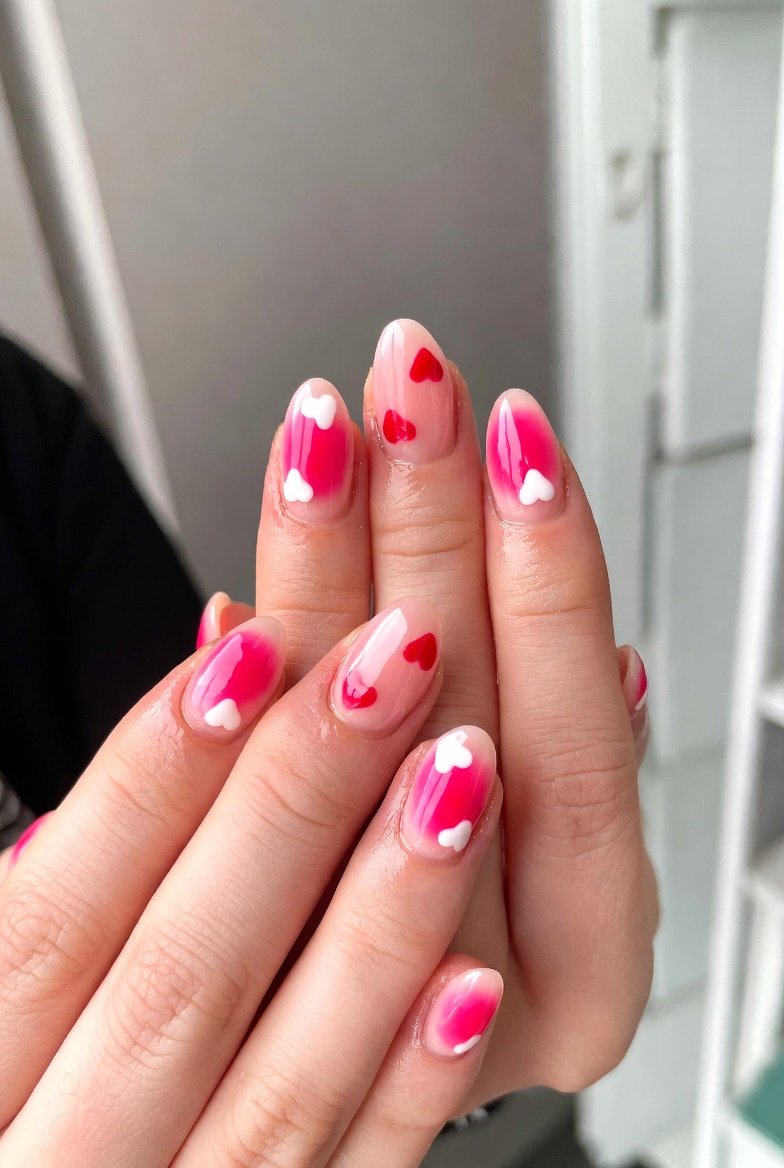 Valentine’s Day Nails